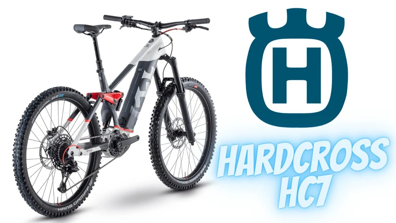 The FIRST Husqvarna Hard Cross HC7 Unboxing on YOUTUBE! (US)