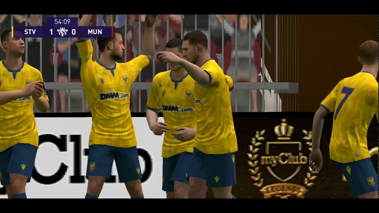 PES 2021: SINT-TRUIDEN vs MANCHESTER UNITED | Entretenimiento Digital 3.0