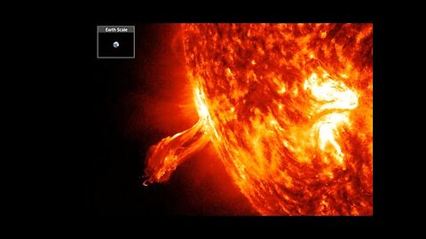 Earth Tilt Axis & Rotation Changes, Active Fire Map, Solar Watch | S0 News June.17.2023