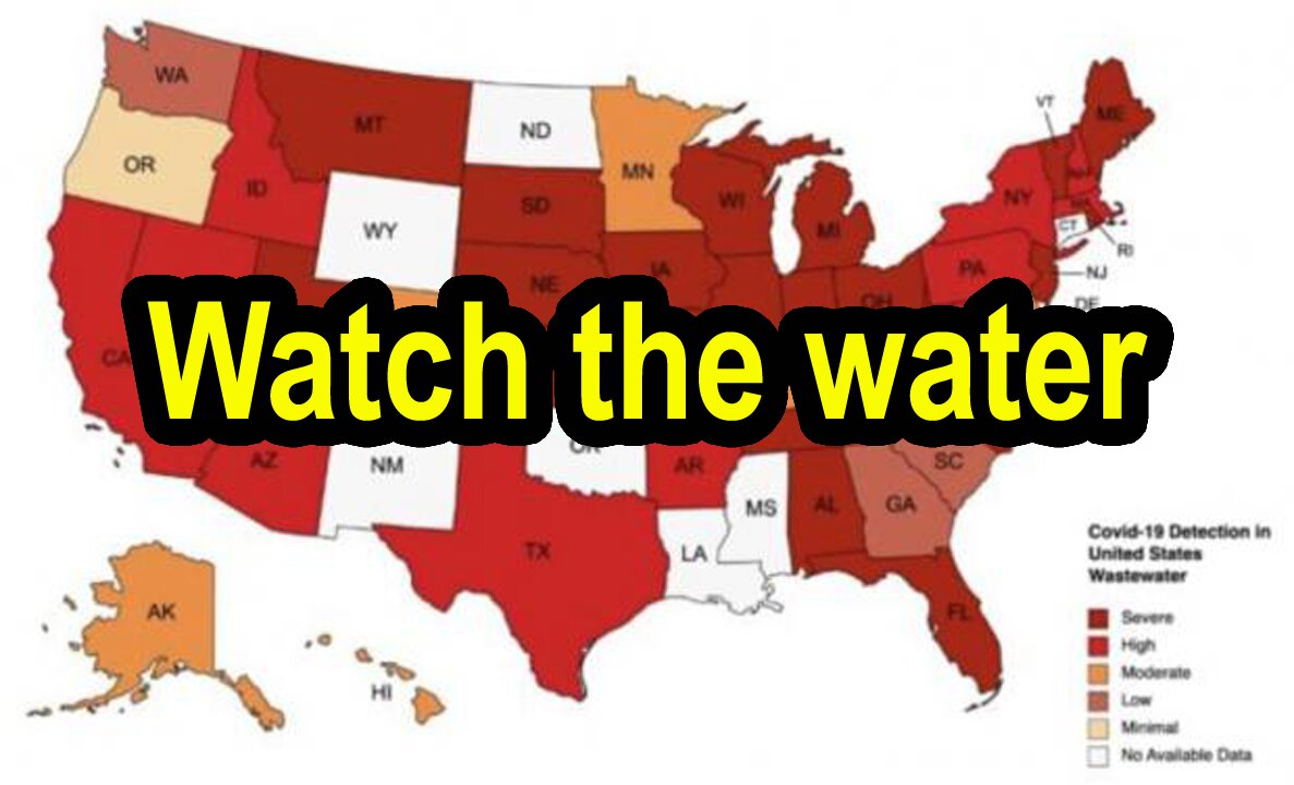 Watch the water