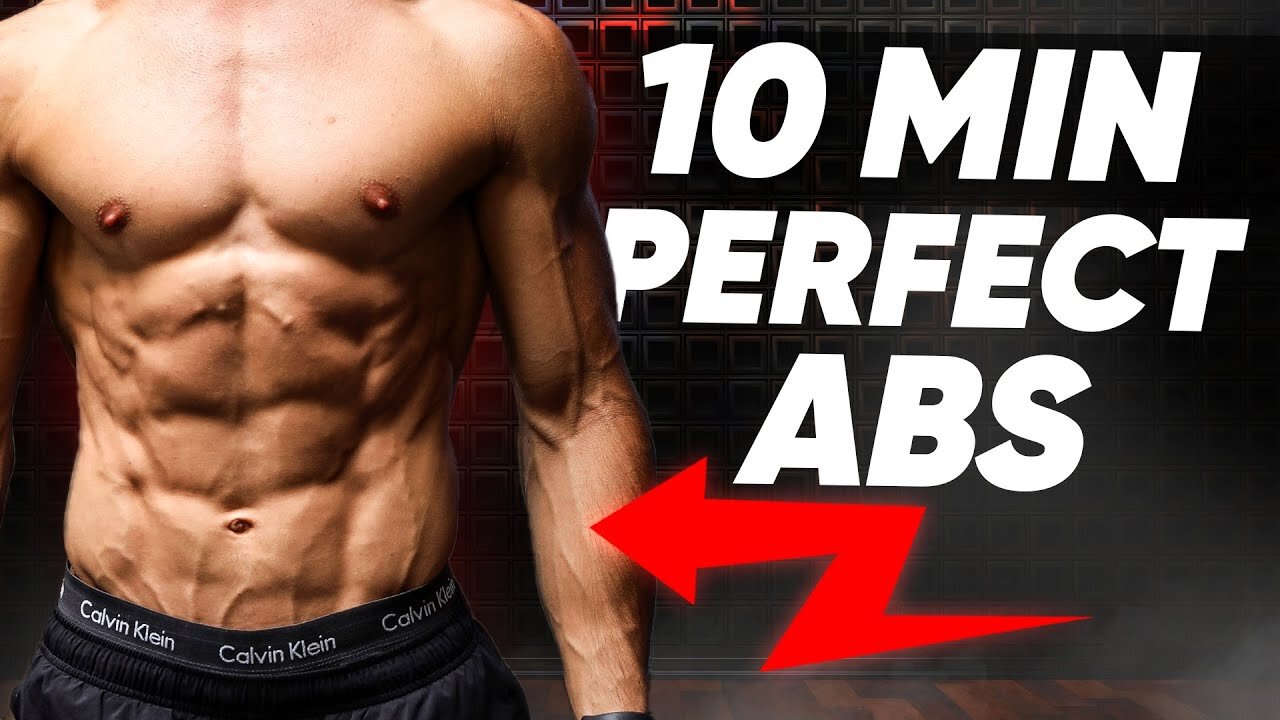 '10 Min Perfect Abs Workout exercises Are Here 👇