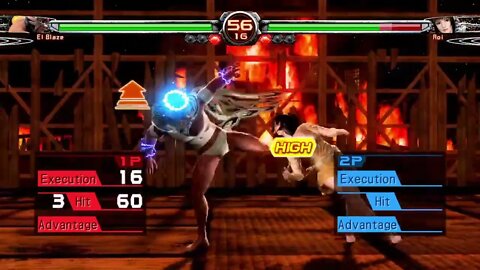 VF5FS match - El Blaze (Notable 6) vs. Aoi (Kruza)