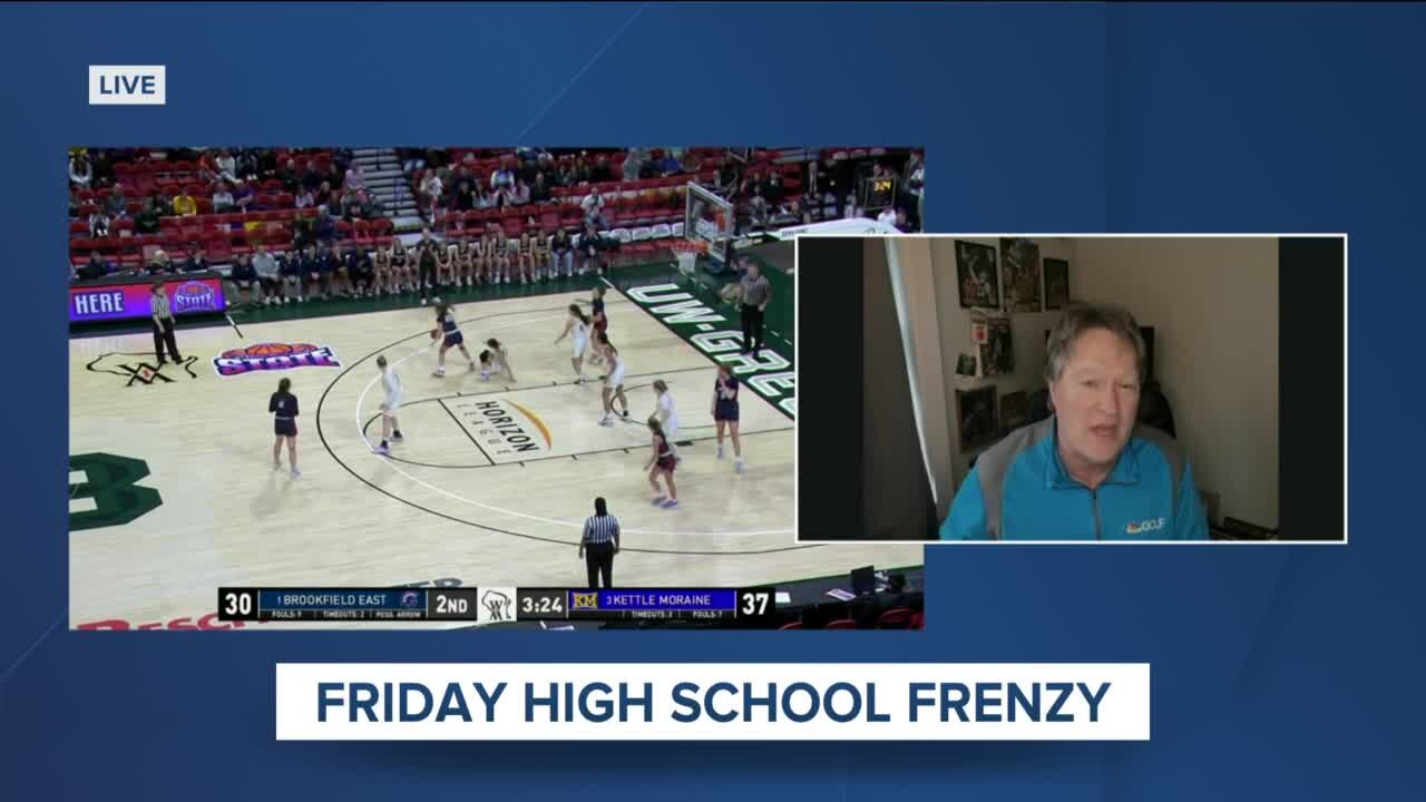 Friday High School Frenzy: Athletes making a name for themselves