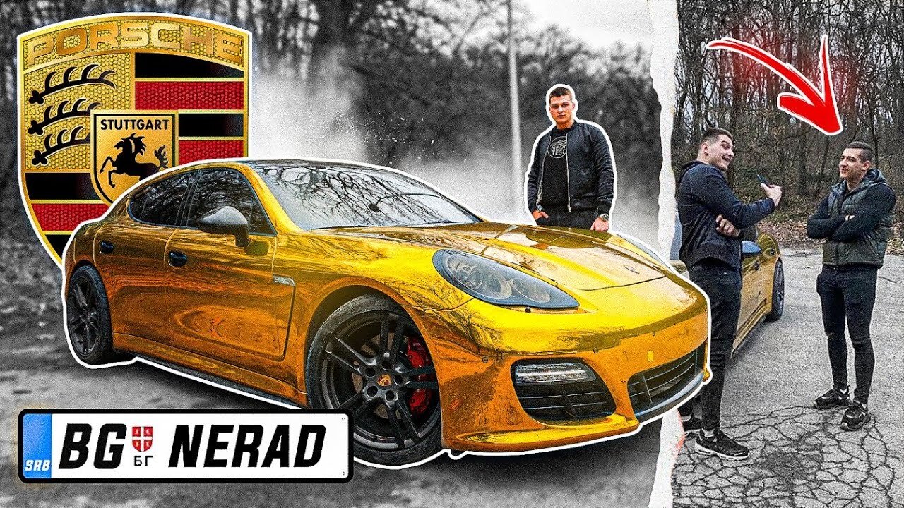 ZLATNA PANAMERA - Nerad tips - Nikola otkriva planove, pesme i sledeći auto