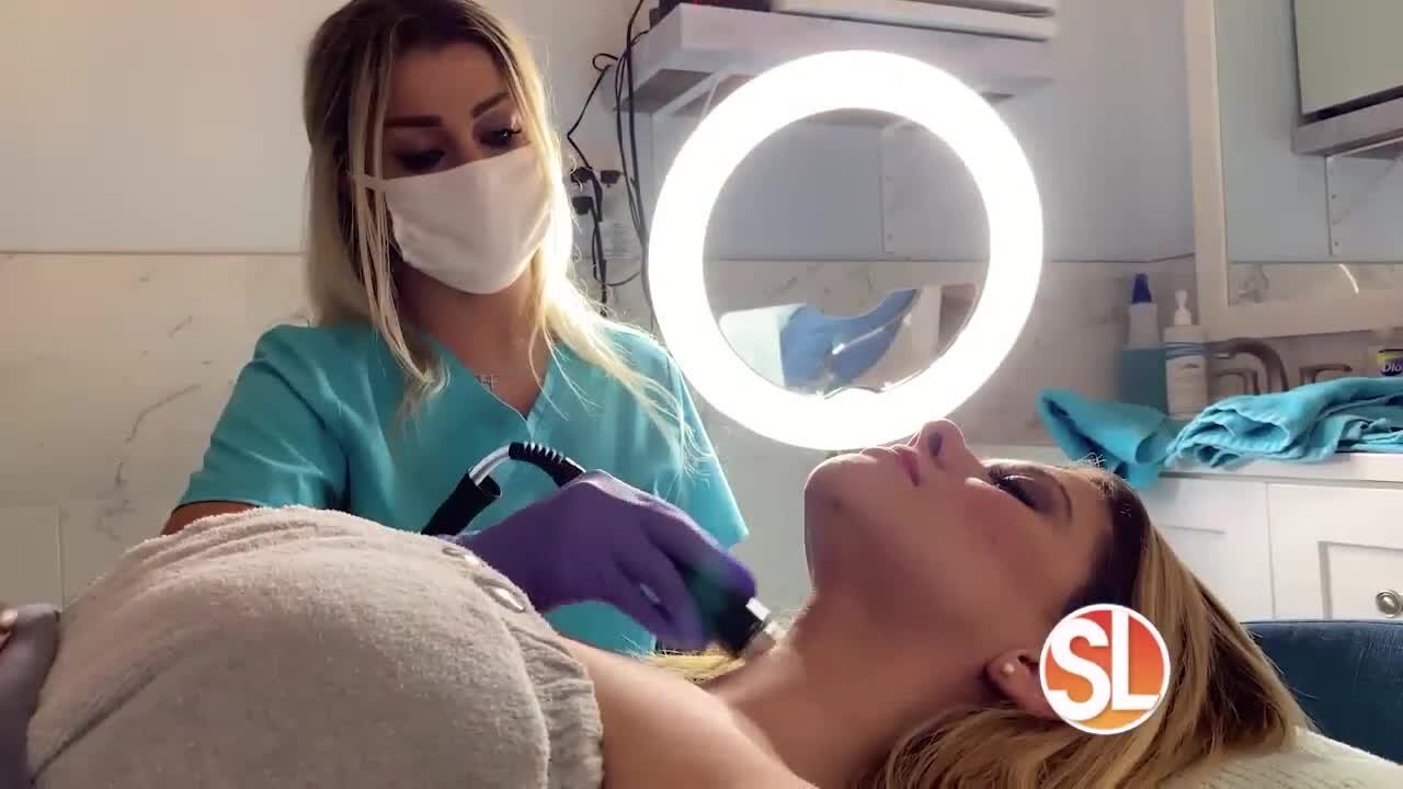 Wow! The Hills Beauty Experience can tighten skin and help you lose inches