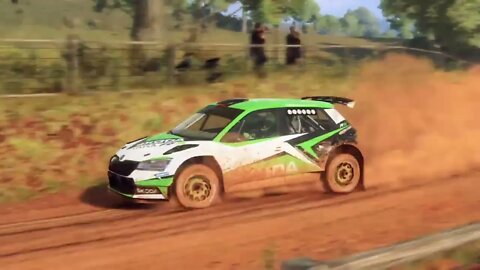 DiRT Rally 2 - Replay - Skoda Fabia R5 at Mount Kaye Pass