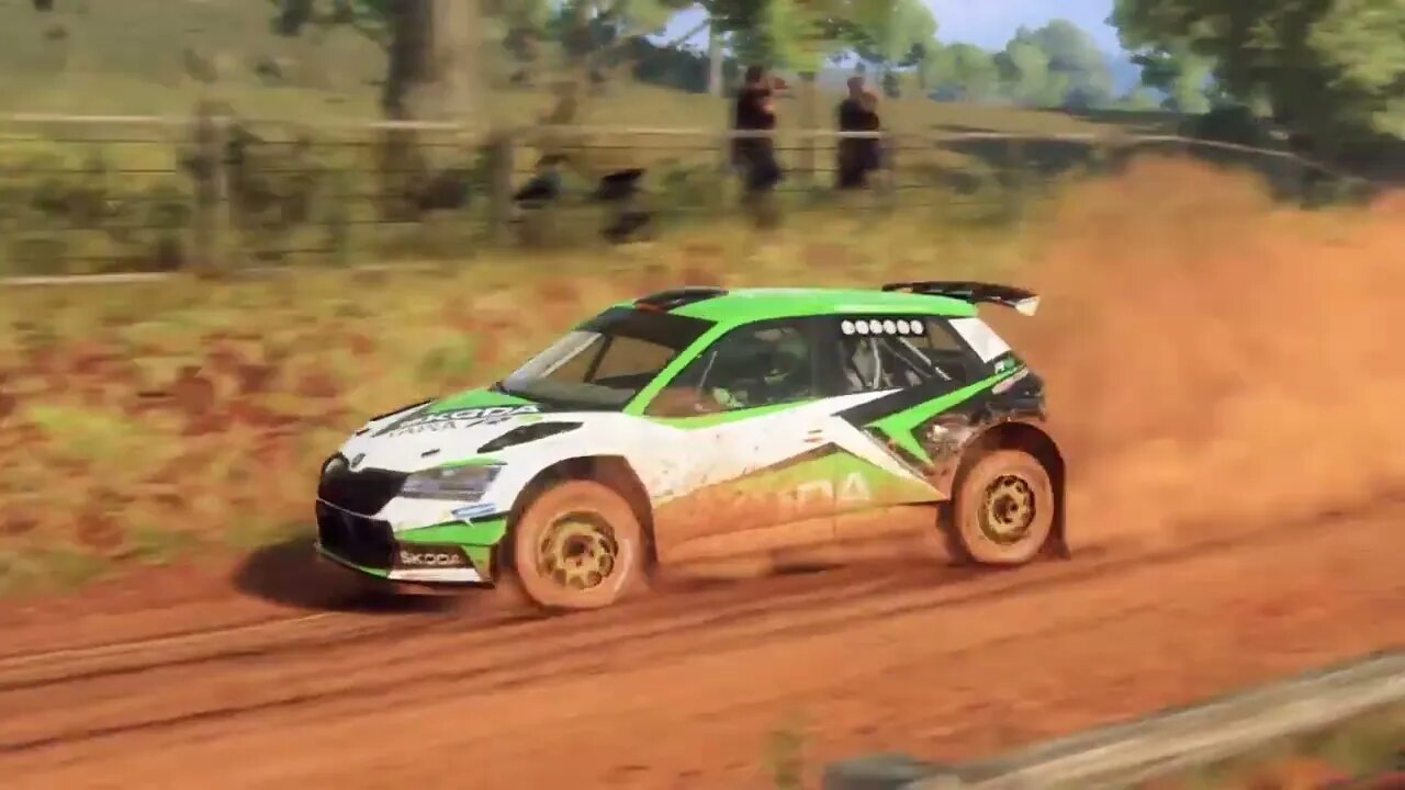 DiRT Rally 2 - Replay - Skoda Fabia R5 at Mount Kaye Pass
