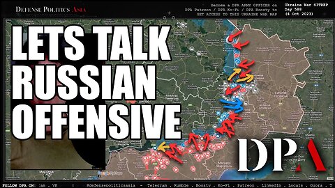 CONDITIONS for the Russian Offensive to happen