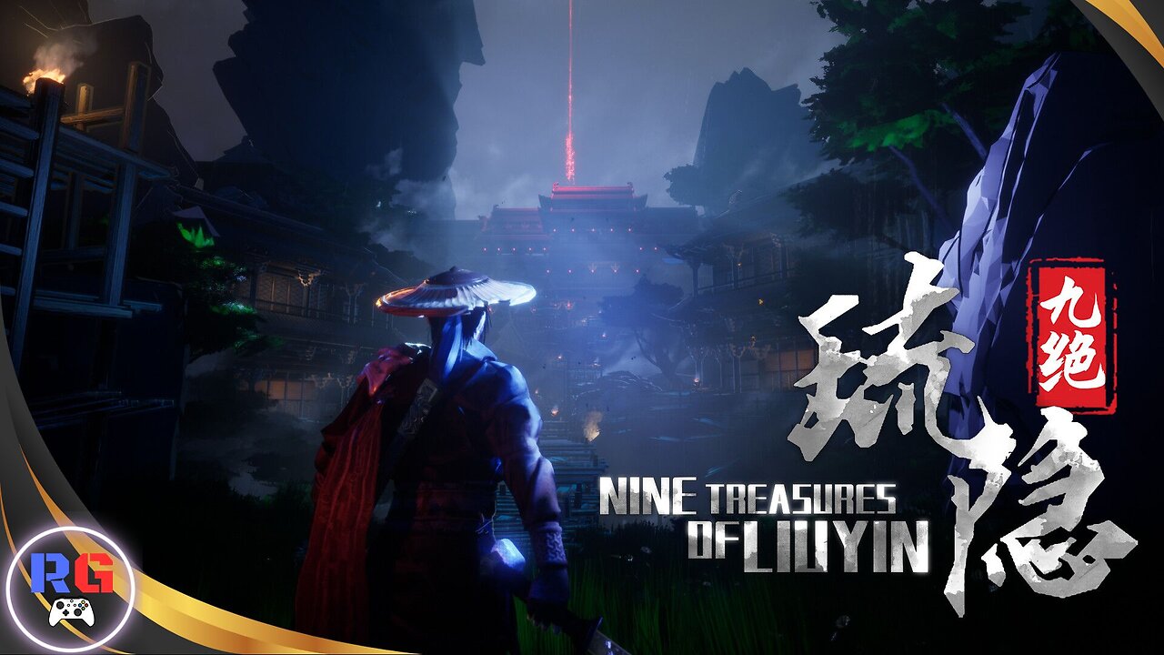 A New Dark Souls Like Game : Nine Treasures Of Liuyin First 10 Mins Gameplay