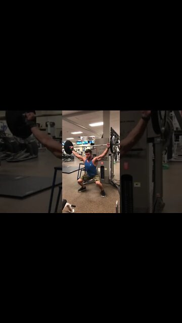 When i was first learning the Snatch