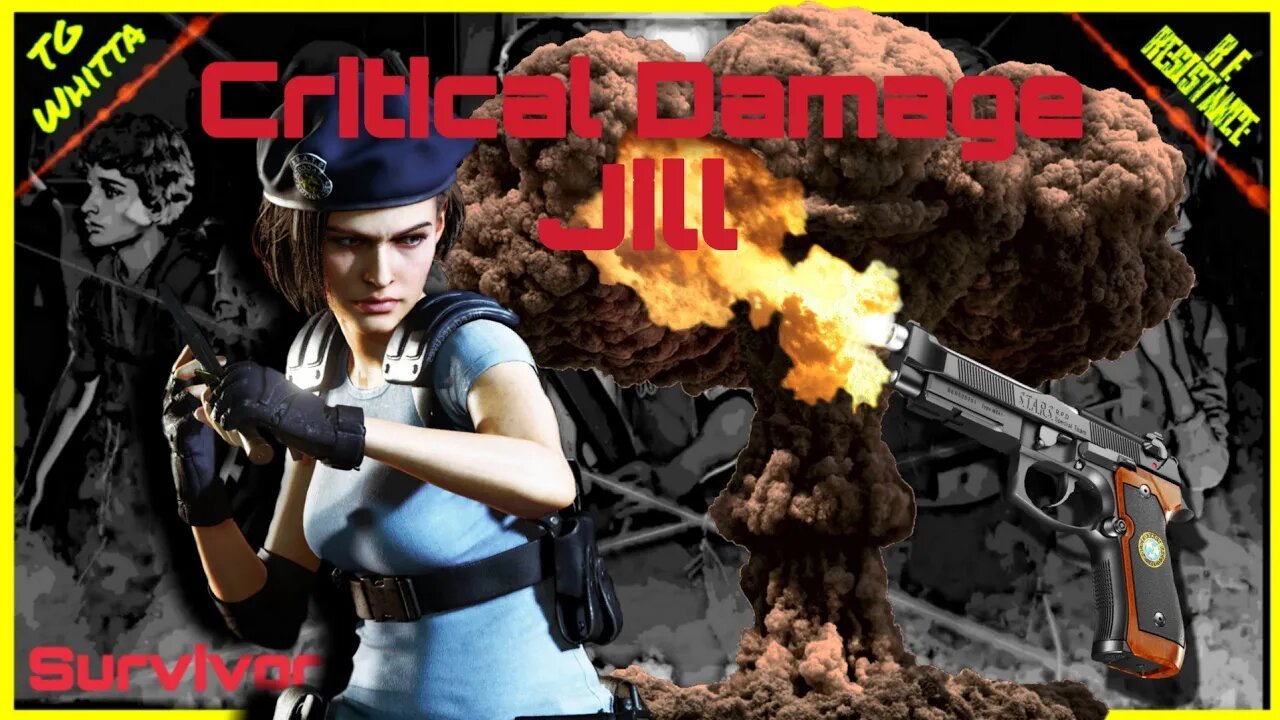 Resident Evil Resistance - Critical Damage Jill Survivor Build (July 10 Patch)