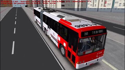 O lendário Trolebus 8000| OMSI 2 MARCOPOLO TORINO GV ARTICULADO (homenagem à Samuel Tuzi)