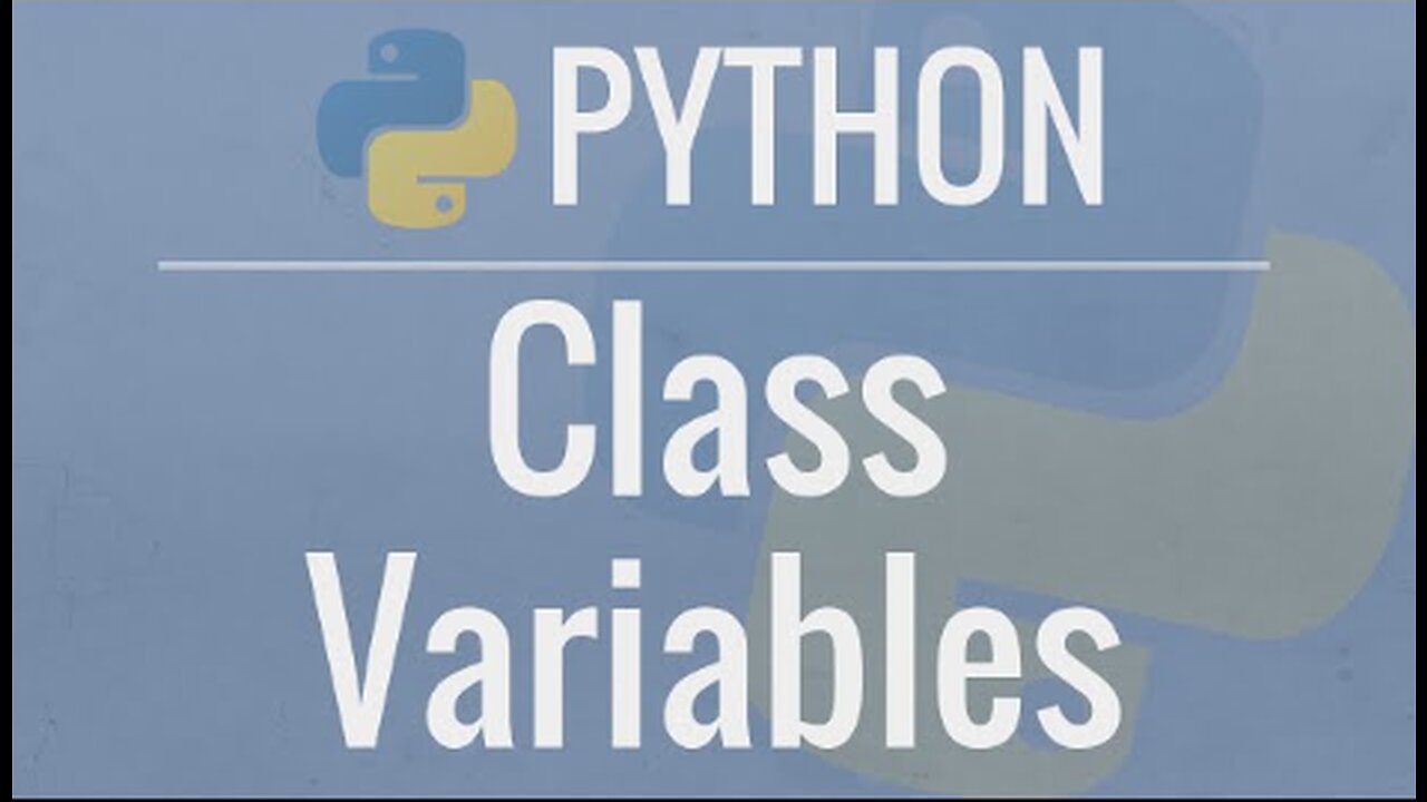 Class variables in Python 🚗