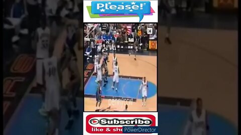 RAY ALLEN NBA HIGHLIGHTS SHORTS 10