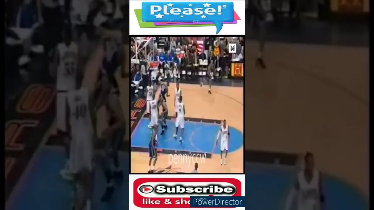 RAY ALLEN NBA HIGHLIGHTS SHORTS 10