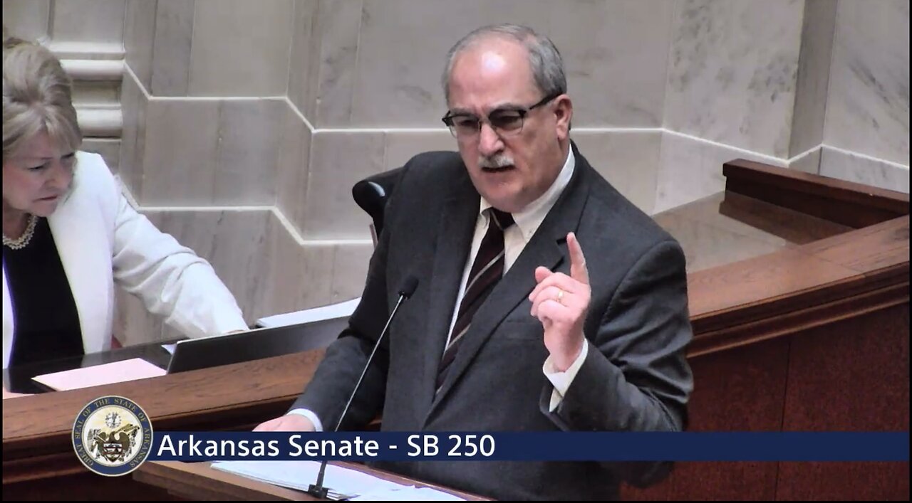 Senator Kim Hammer slams conservatives over SB250