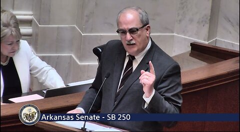 Senator Kim Hammer slams conservatives over SB250