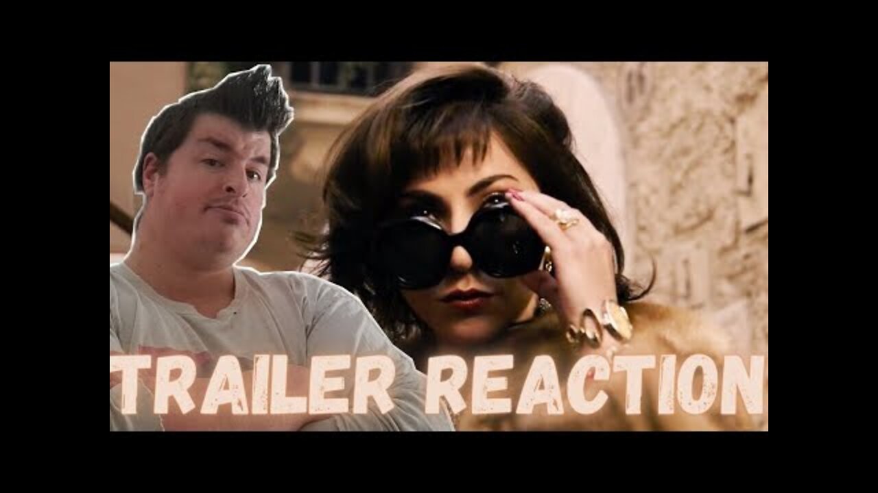 HOUSE OF GUCCI | Official Trailer Reaction