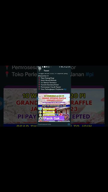 PI NETWORK PROYEK BESAR