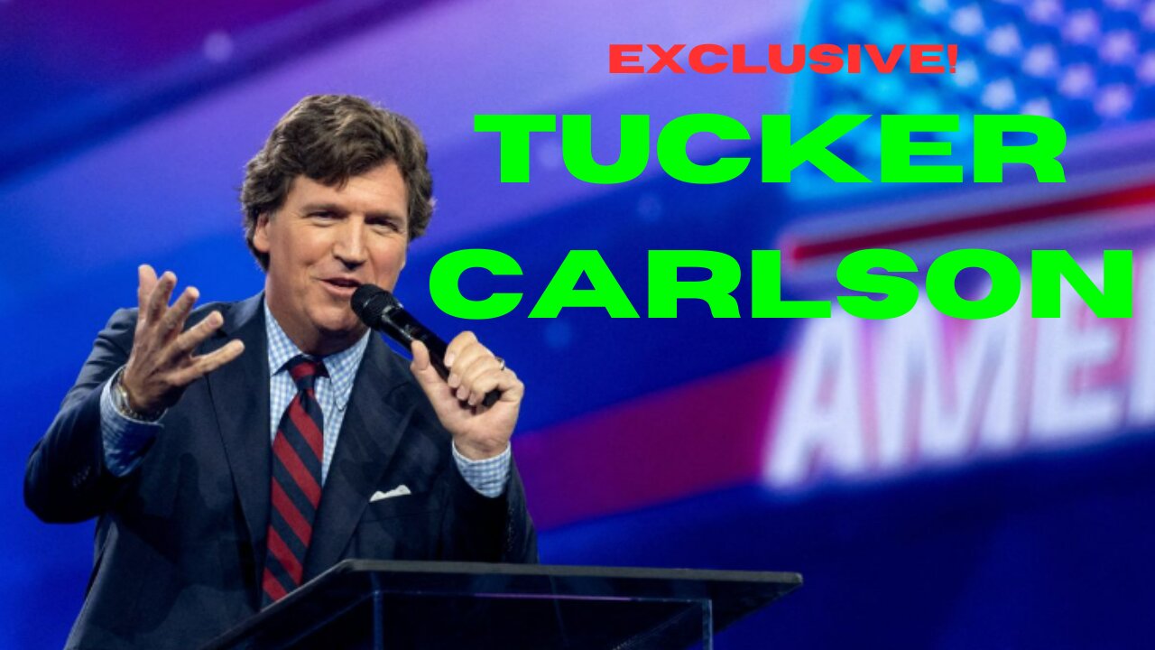 BREAKING EXCLUSIVE! Tucker Carlson Warns Desperate Deep State Will Throw The World Into Chaos!!