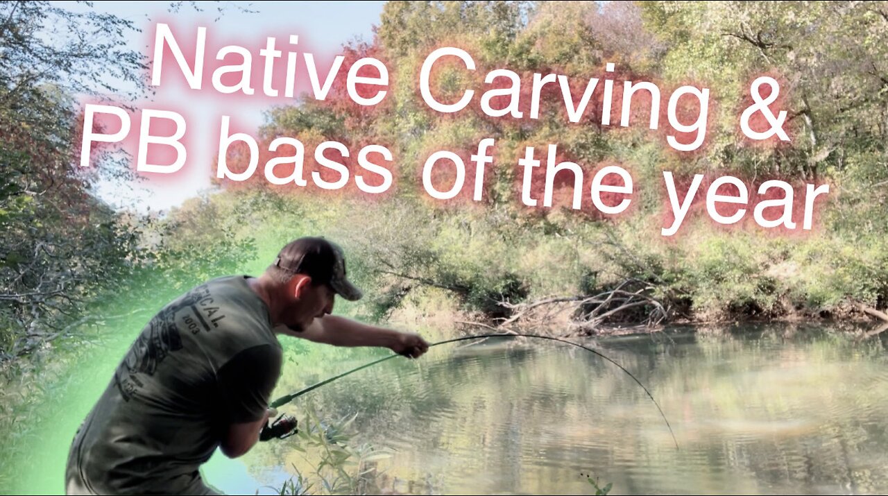 Native Carving & PB Bass Of The Year