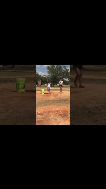 Softball Pitching [8 year old]