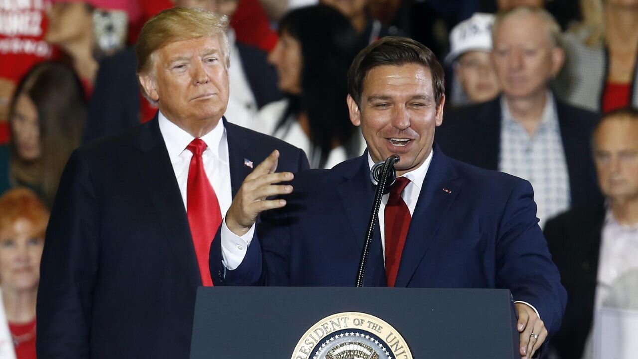 DeSantis Eviscerates Alvin Bragg - Gives Trump 100 Percent Support