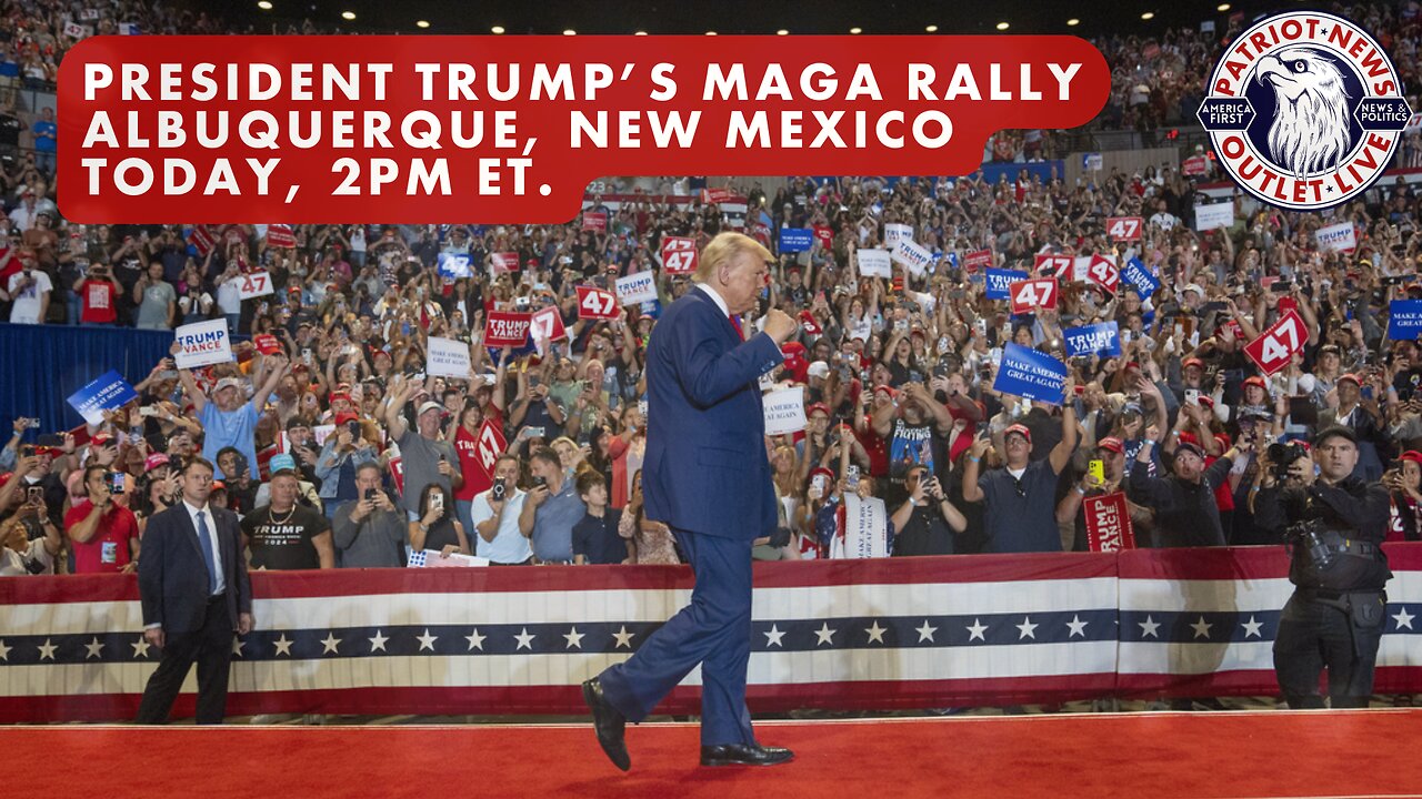 LIVE REPLAY: President Trump's MAGA Rally, Albuquerque New Mexico | 2PM ET