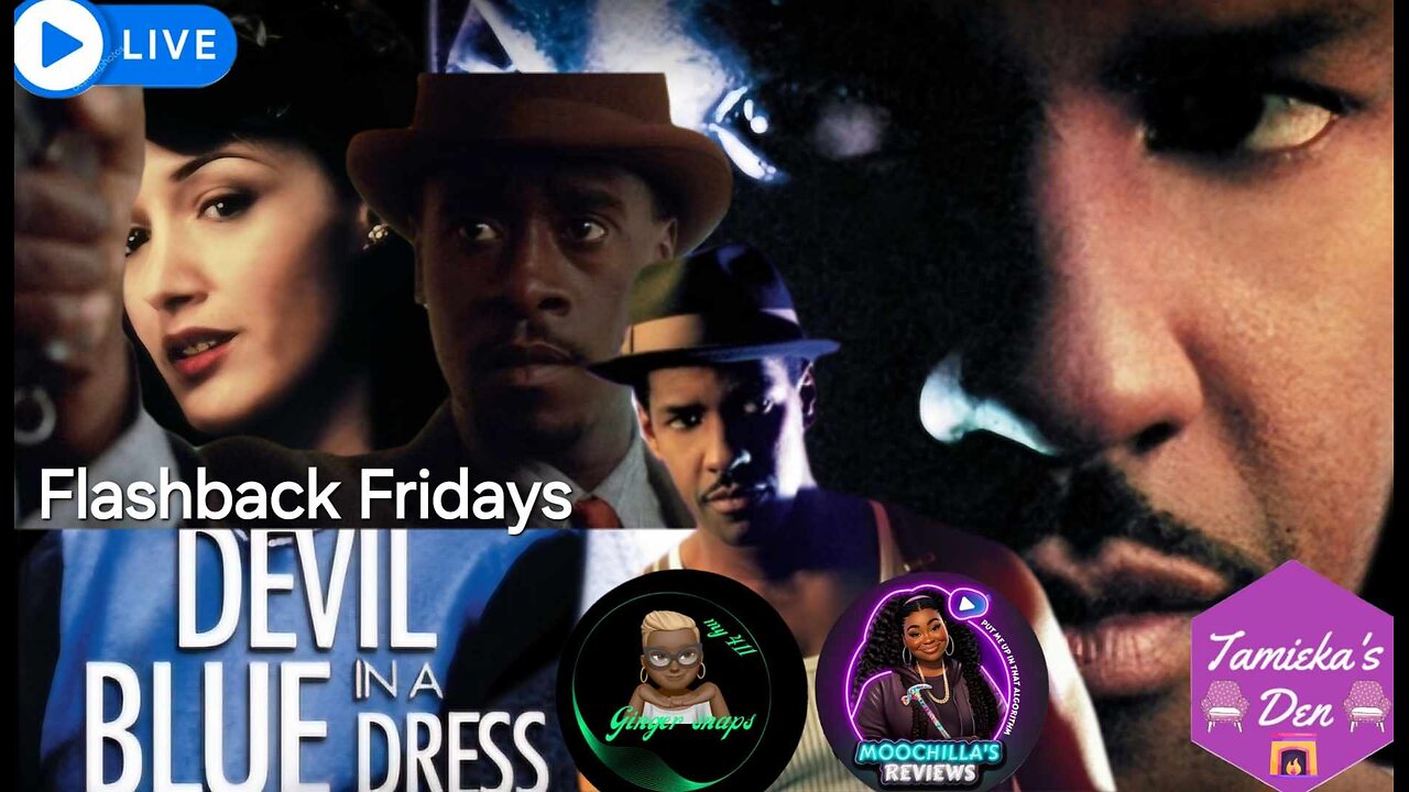 DEVIL IN A BLUE DRESS FLASHBACK FRIDAY MOVIE