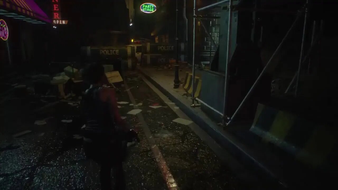 Resident Evil 3 - Demo