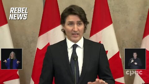 Trudeau is now threatening the Truckers.