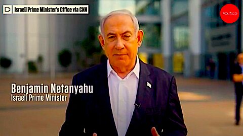 Benjamin Netanyahu Israeli Prime Minister || Israeli Is At War !!