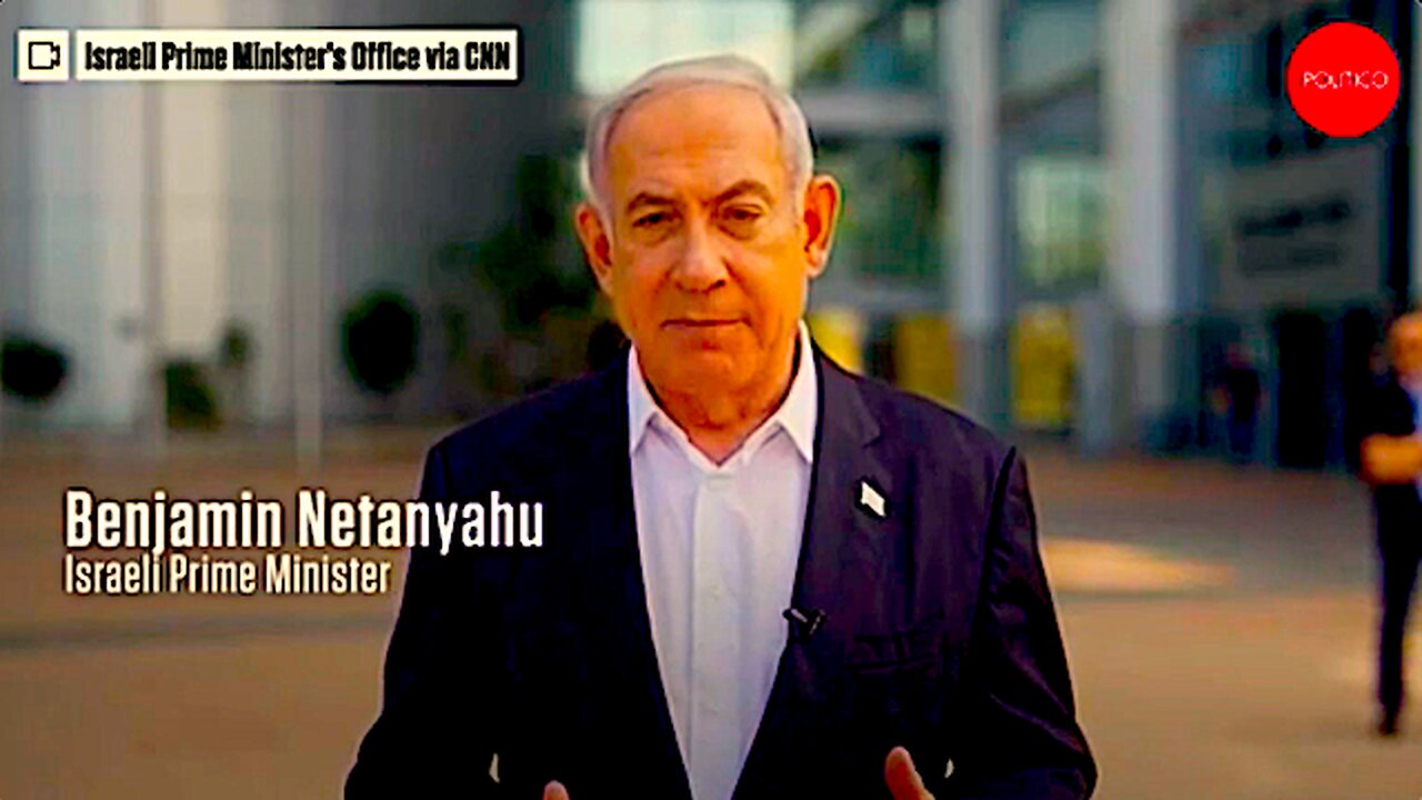 Benjamin Netanyahu Israeli Prime Minister || Israeli Is At War !!