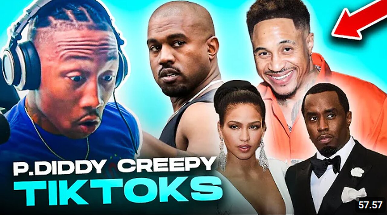 1 Hour of P. Diddy: Creepy TikToks & Hidden Truth You Need to See to Believe! [REACTION!!!] Pt. 22