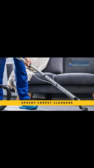 Speedy Carpet Cleaners