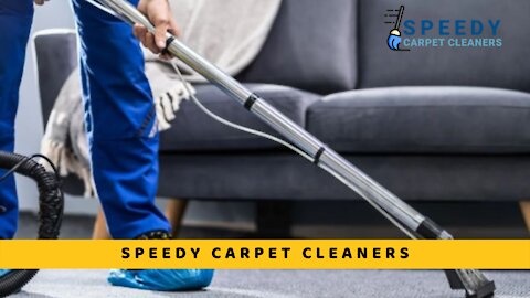 Speedy Carpet Cleaners