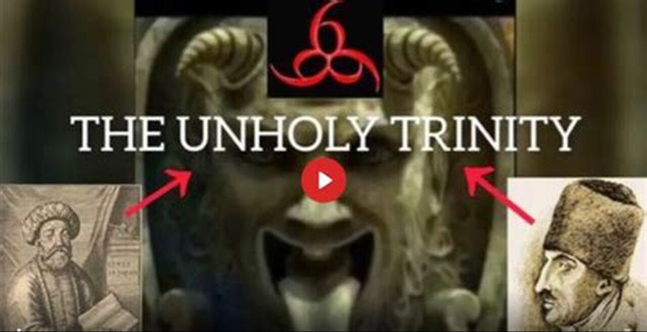 Sabbatean Frankist's 1666, the Unholy Trinity. Satanic Cult False Messiah