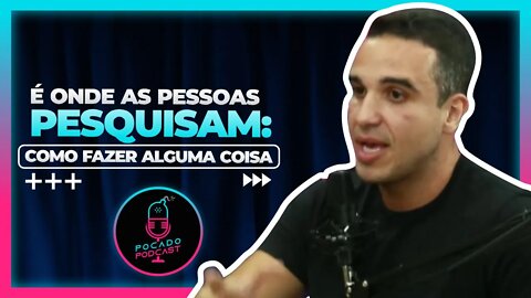 VOCÊ PERDE DINHEIRO FORA DO YOUTUBE | Cortes do Berger