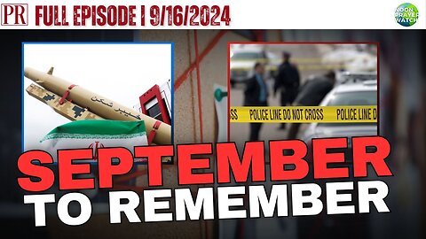 🔴 September to Remember | Noon Prayer Watch | 9/16/2024