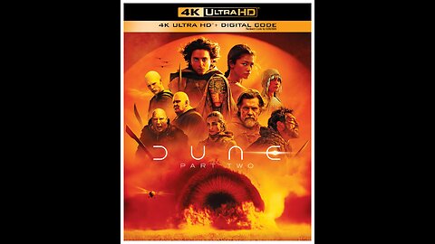 Dune: Part 2 Home Entertainment Release Dates Revealed
