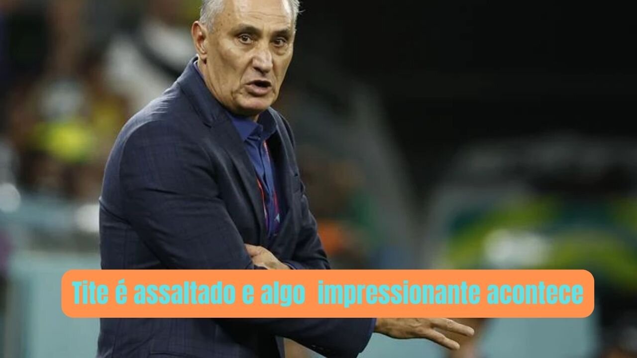 Tite é assaltado e algo inusitado acontece durante a assalto!