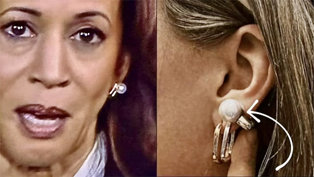 Great Analysis Of Kamala's Audio Earring Conspiracy - What Are The Odds?