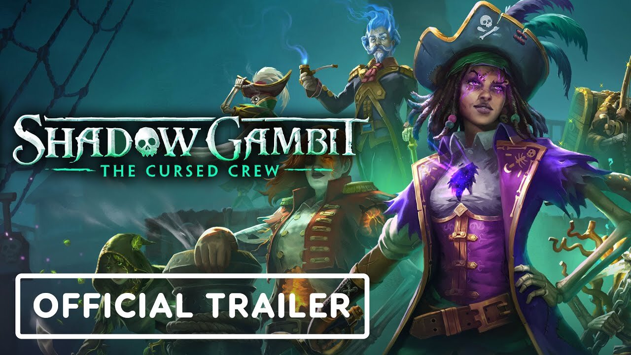 Shadow Gambit: The Cursed Crew - Official Characters Trailer