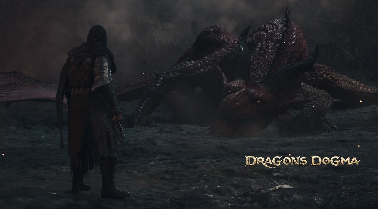 dragons dogma 2 stream dragon fight end spoiler alert 3 endings?