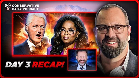 Joe Oltmann with Special Guest STEVE ABRAMOWICZ: DNC Day 3 Recap: Epstein Flight Log Night?! | 22 AUGUST 2024