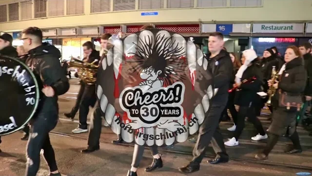 Horburgschlurbi - Bad Liar - Basler Fasnacht 04.03.2020