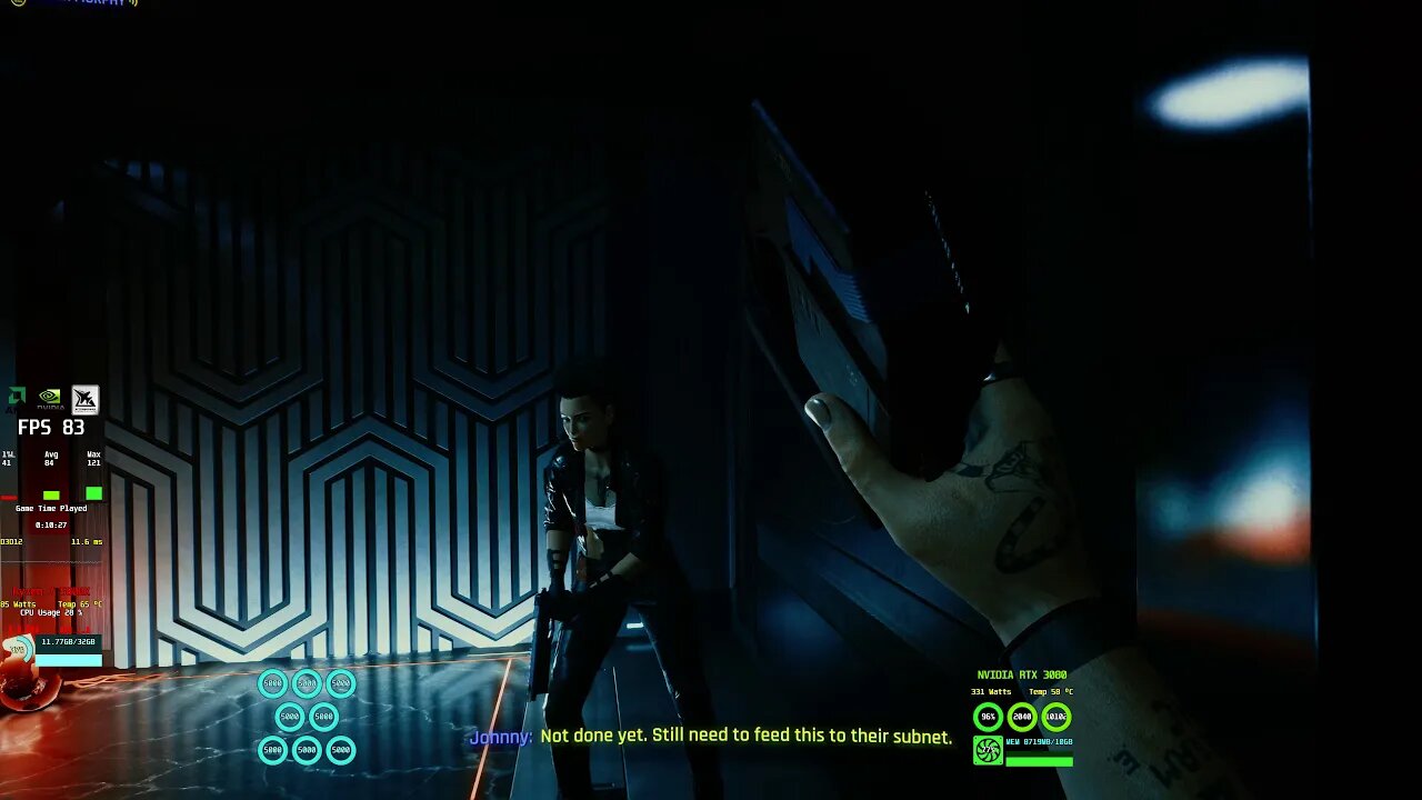 Cyberpunk 2077 keanu reeves shows up