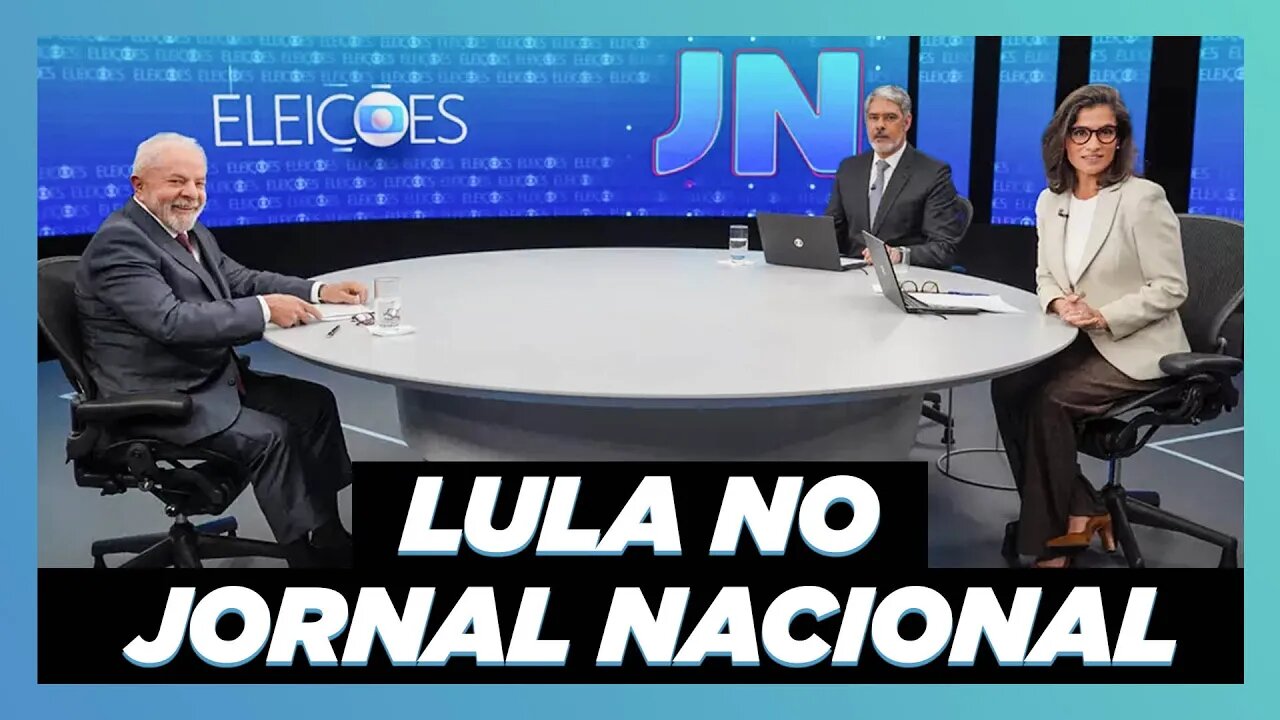 ANÁLISE: LULA VENCEU NO JN?