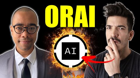 ORAI Crypto With Tyree Robinson - Head Of Ecosystem