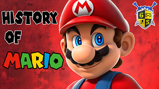 The History of Mario!